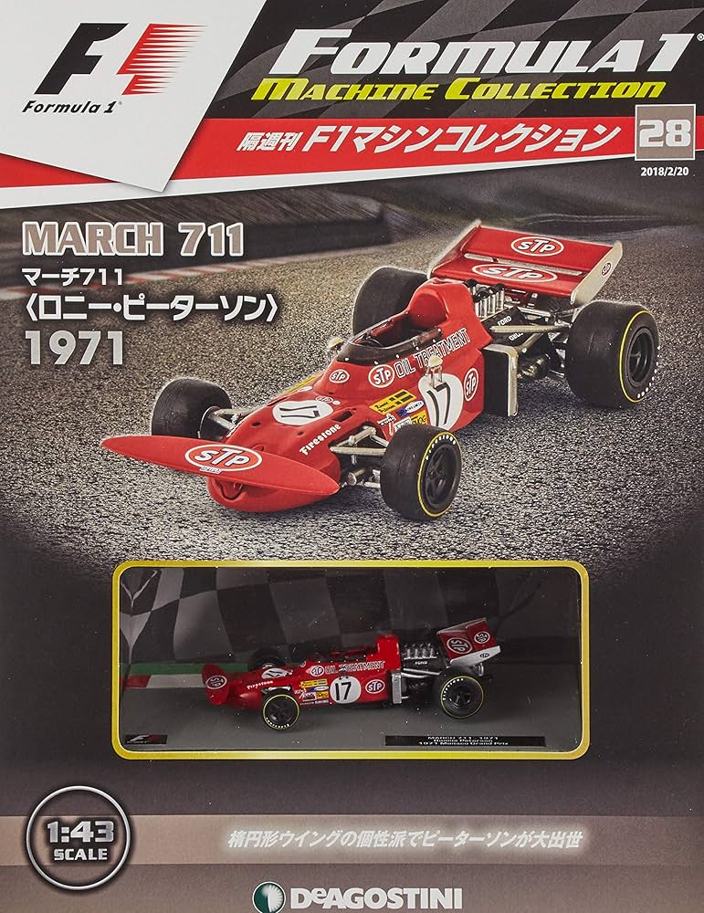 隔週刊 F1マシンコレクション デアゴスティーニ 28台 Fomula1